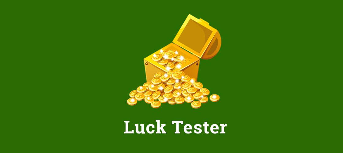 Luck Tester - Invent High Apps
