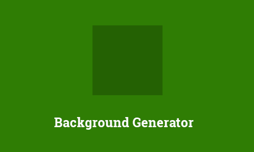 Free Online Background Generator