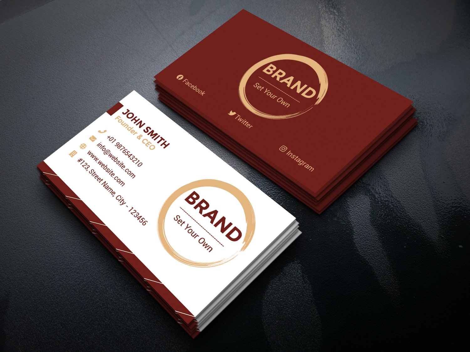 Business Card - 1 