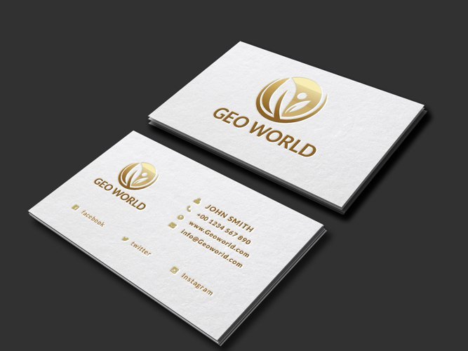 Business Card - 4 