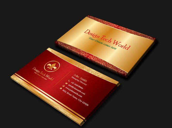 Business Card - 7 