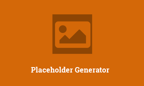 Free Color Placeholder Generator